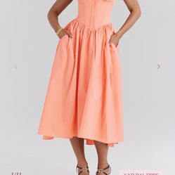 House of CB Midi Emmelina Dress