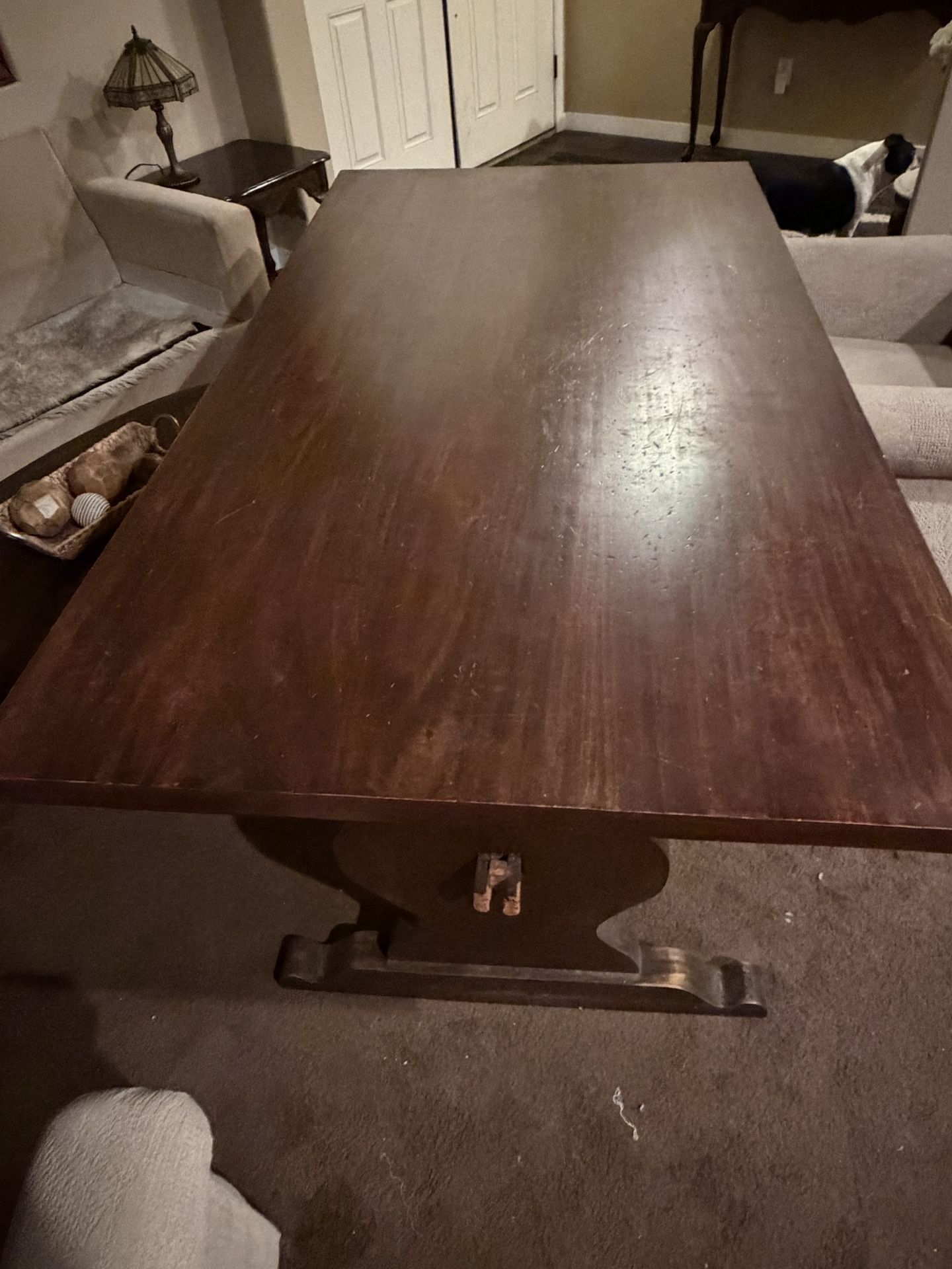 Real Wood Dining Room Table