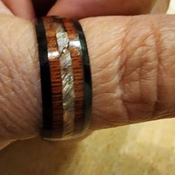 Men Tungsten Ring 