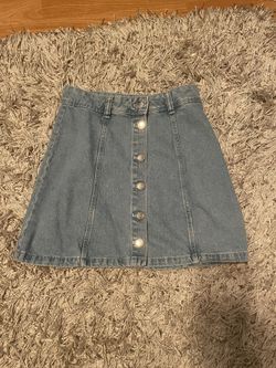 Jean Skirt