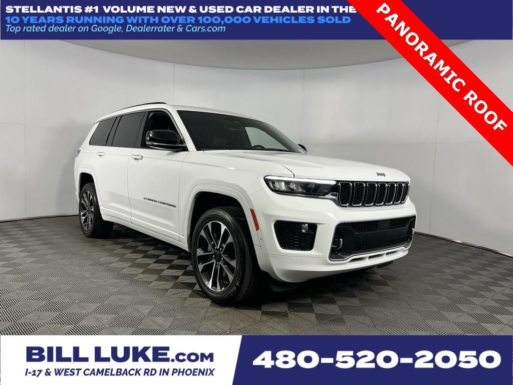 2022 Jeep Grand Cherokee L