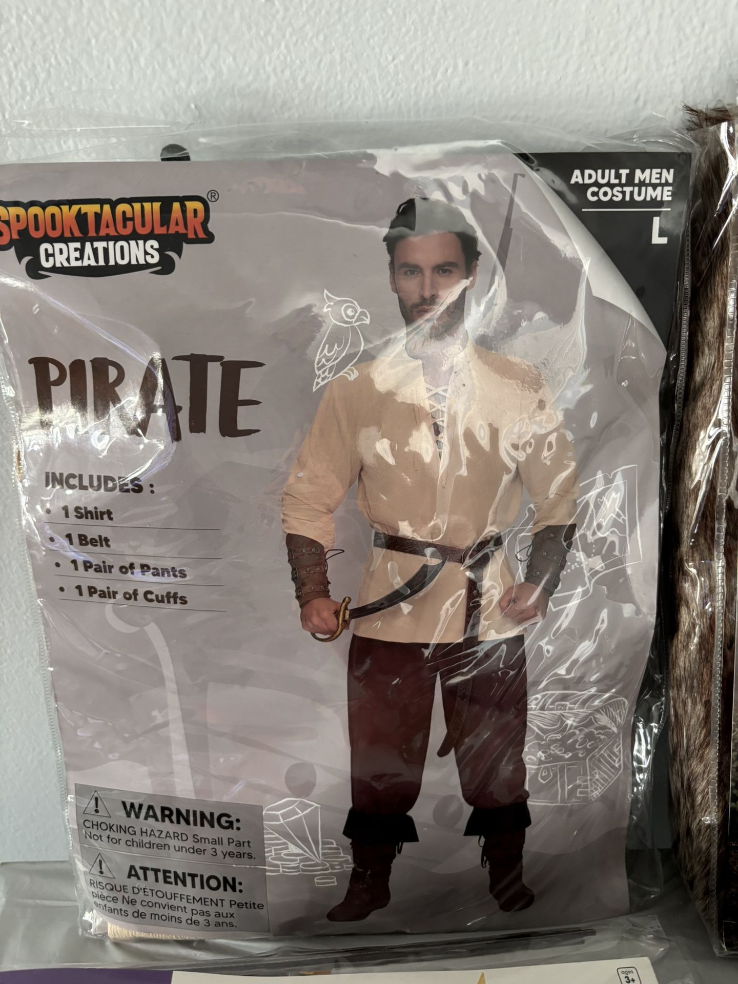 Costumes Brand New Never Open Only $20