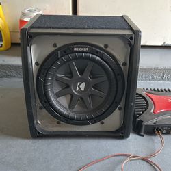 Kicker With Amp