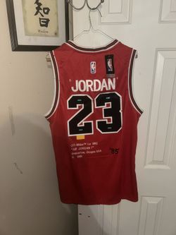 Nike Off-White x Jordan red jersey size xl