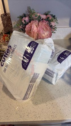 Baby diapers