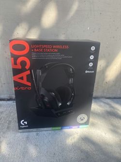 Logitech Astro A50