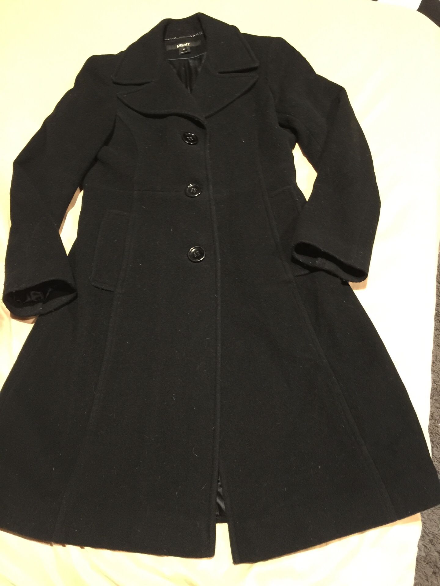 DKNY Coat size6