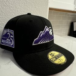 Rockies Fitted 1(contact info removed) Side Patch