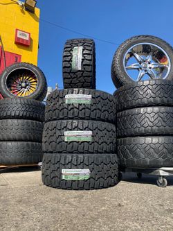 Comanche M/T LT33x12.50/20”