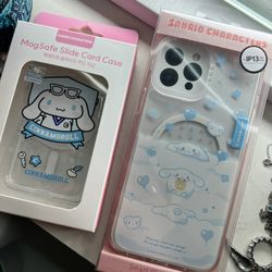 iPhone 13 Pro Max Official Cinnamaroll Case & Mag Safe Slide Card Case