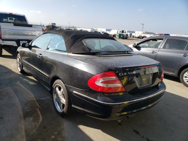 Parts are available  from 2 0 0 4 Mercedes-Benz C L K 5 0 0 