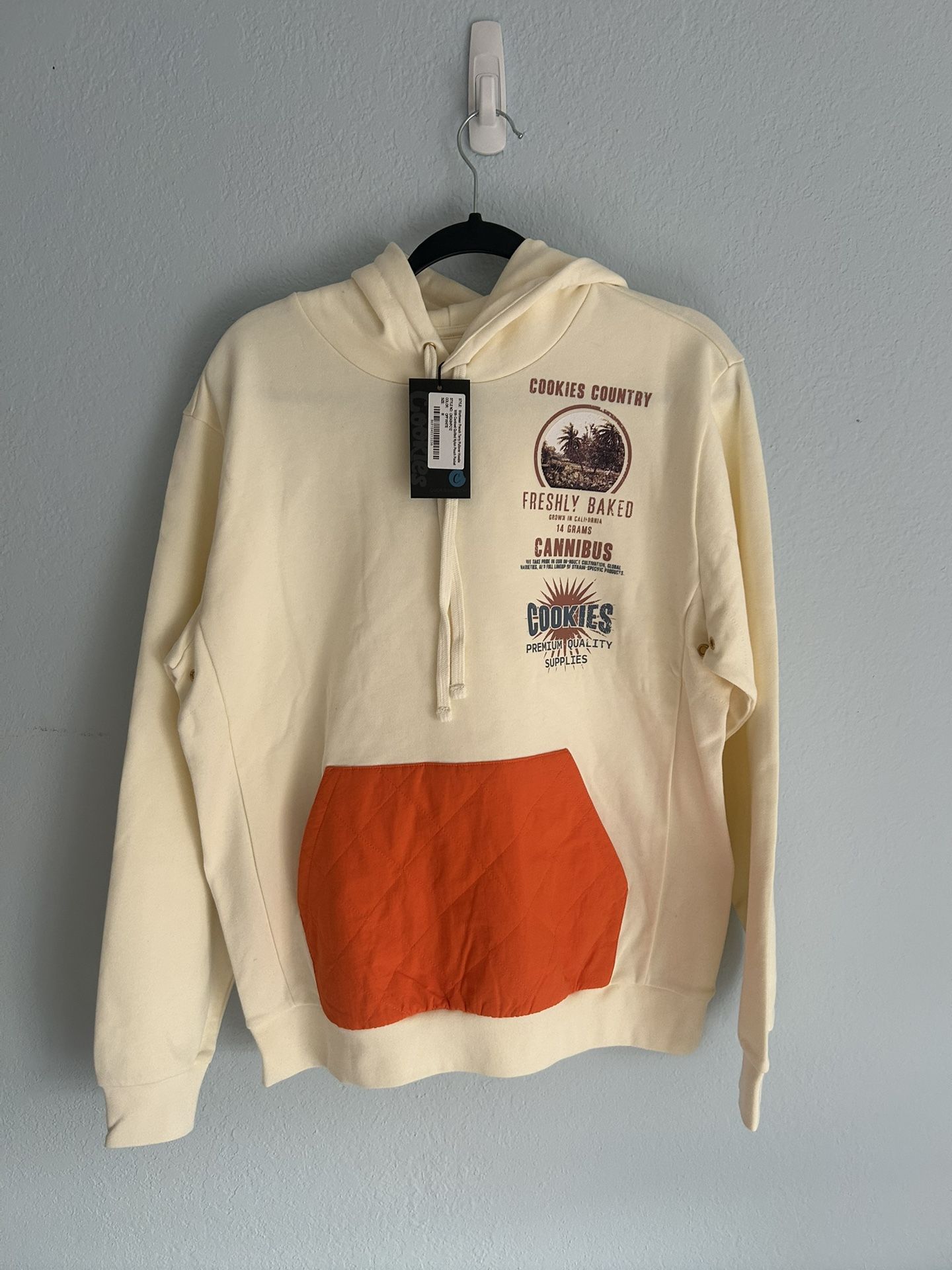 New Cookies Hoodie Medium