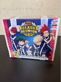 My Hero Academia Class Reunion I CCG Limited Edition Collector Box Universus
