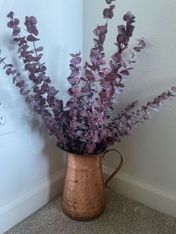 Copper Pitcher/Vase