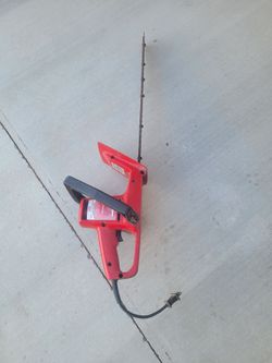 Hedge trimmer