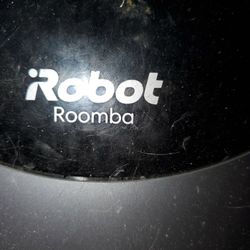 Roomba vacuum 