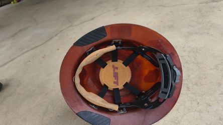 Lift - Hard Hat - Full Brim Fiber Brown