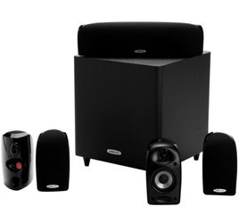 polk Audio TL1900 5.1 home cinema surround sound speaker system
