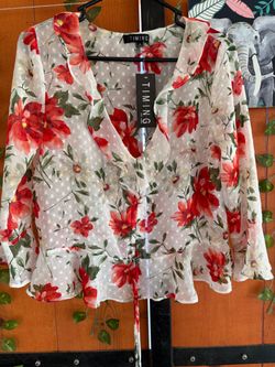 Floral top