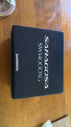Shimano Saragosa Sw14000xg