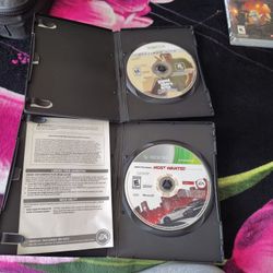 Pre Owned Games     Xbox -Gta San Andreas / Xbox 360-Need For Speed Most Wanted 