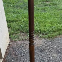 Vintage tree coat rack