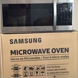 Samsung  Microwave Stainless Steel