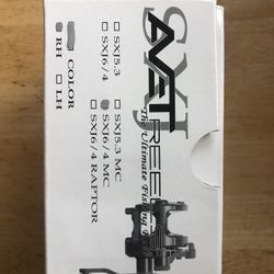 Avet Sxj 6/4 Mc Silver Right Hand 