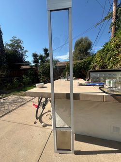 Doggy door for sliding door