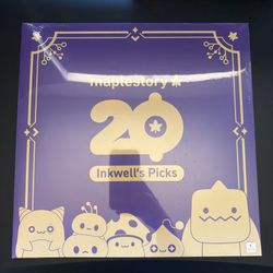 MapleStory 20th Anniversary Vinyl Record (Limited Edition, SEALED)