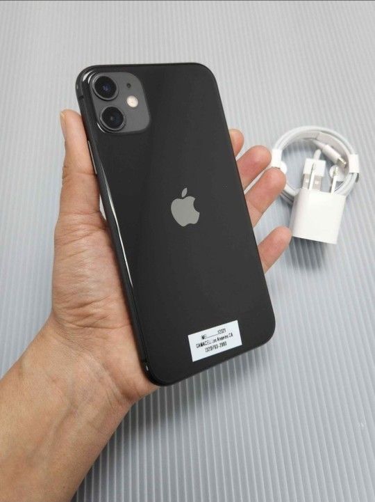 iPhone 11, Factory Unlocked,  Excellent Condition.  Like New 