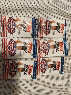 2007 Topps Baseball Card Packs