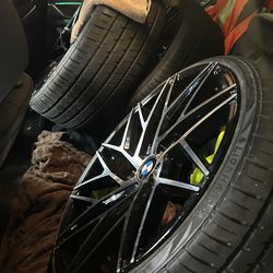 BMW rims 22’s