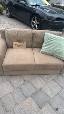 Free Sofa first come first served