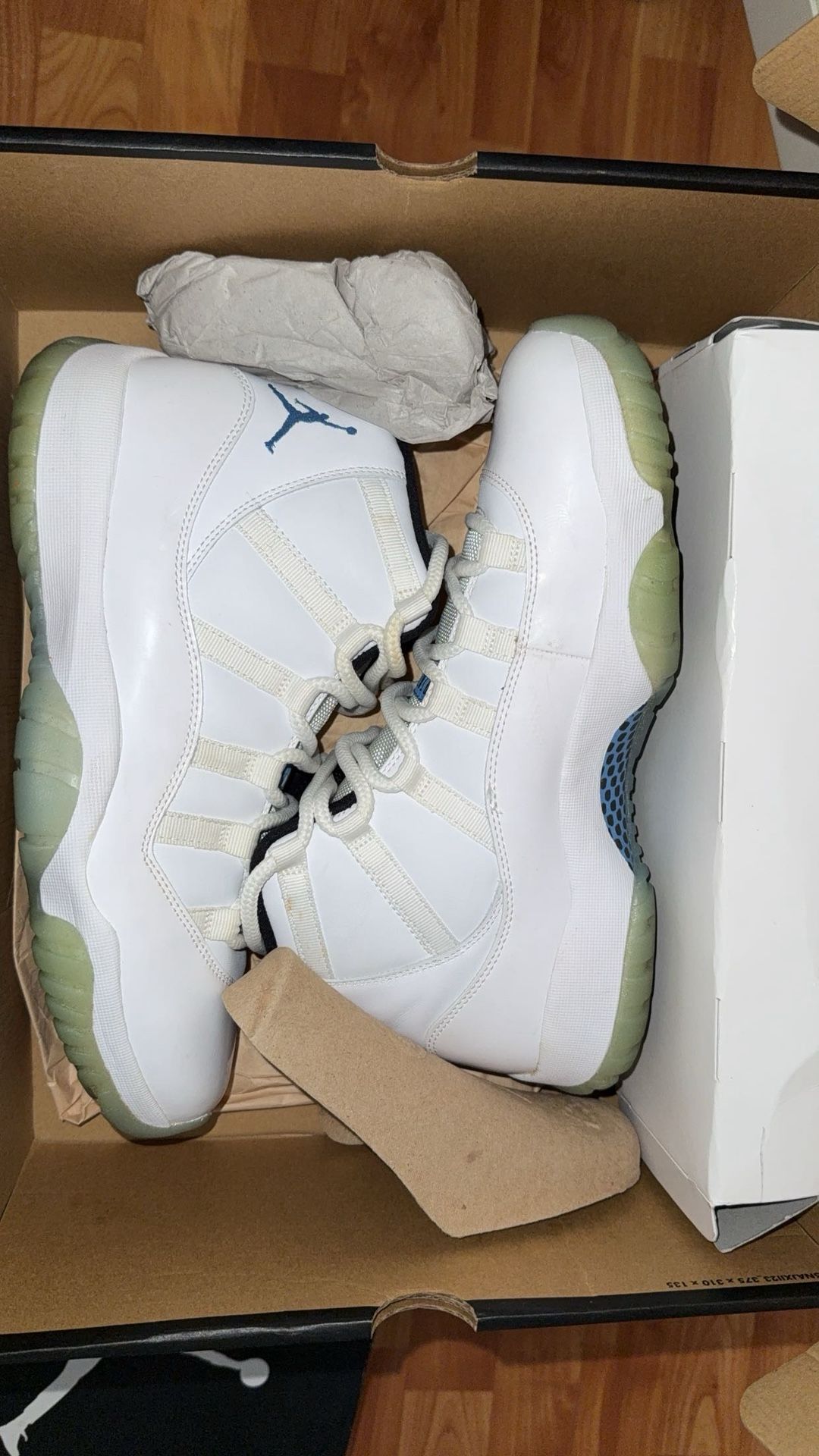 Jordan 11 Legend Blue 2014