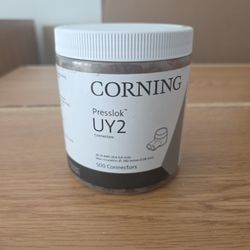 Corning Presslok UY2 Connectors 26-19 AWG (0,4-0,9 mm)