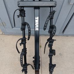 THULE.      2" Hitch Rack.    For 5 Bikes