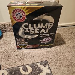 Clump & Seal Cat Litter 28lbs
