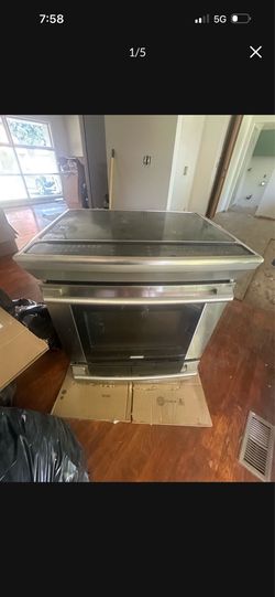 Electrolux stove
