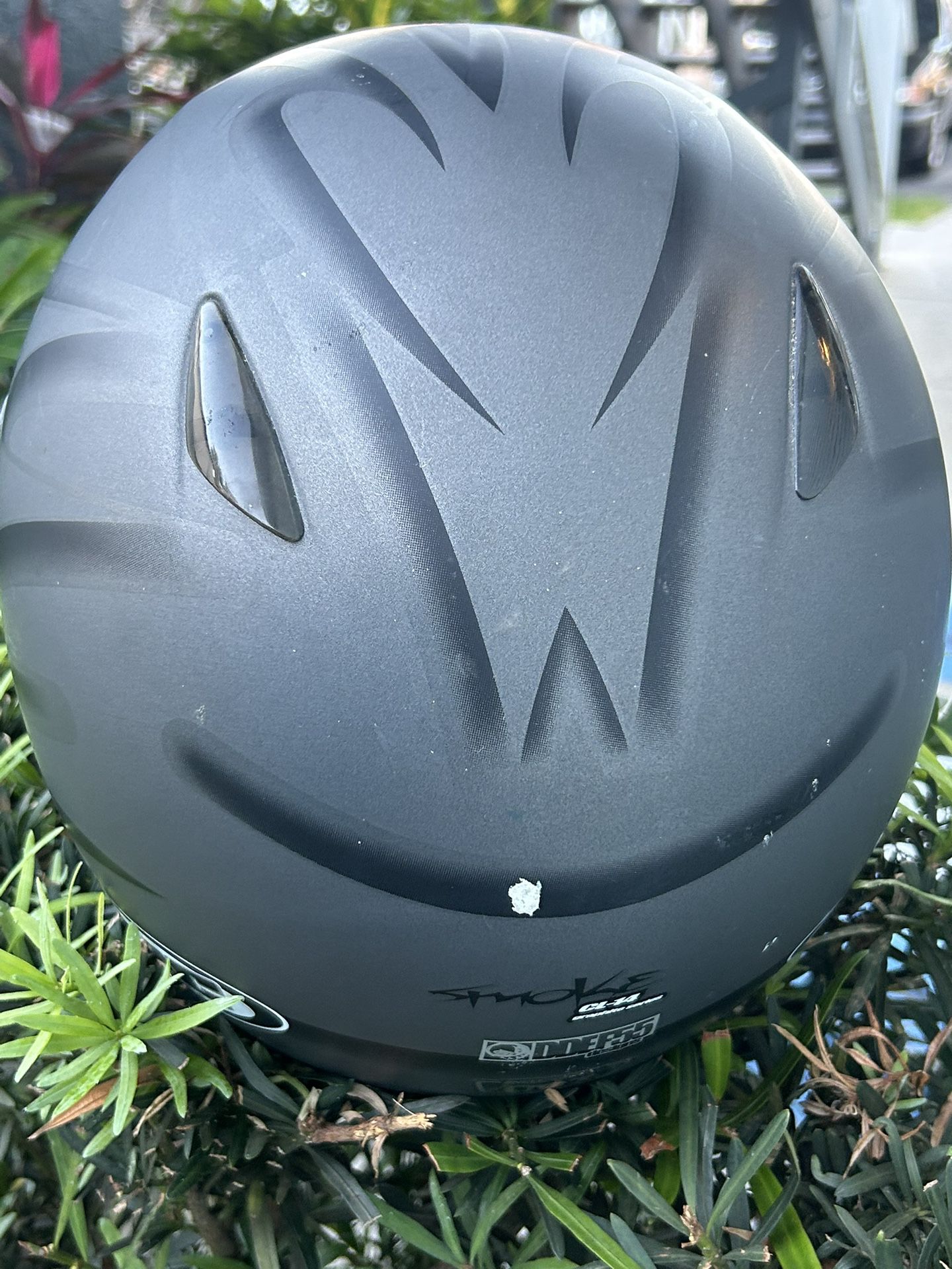 Motorcycle Helmet, HJC Large Excellent condition