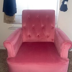 Pink Accent Chairs