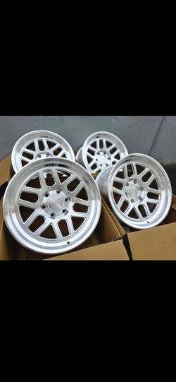 18" KMC MESA Forged 18x9