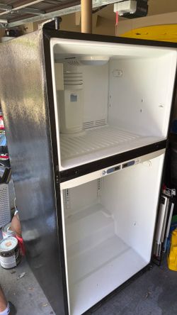 FREE refrigerator for scrap – must remove from garage – 89148