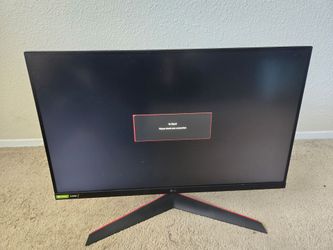 27" LG monitor
