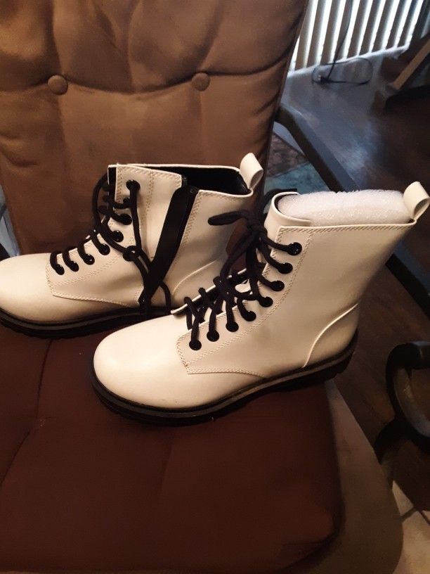 Aldo Black Backpack $5 Or Pair Of New Soda Boots Shoes Size 10 $10 See All Photos