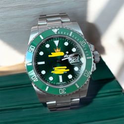 New 👑 Watch 41mm Stainless Steel