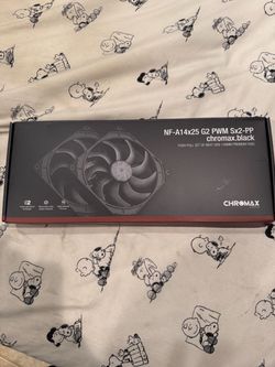 Noctua NF-A14x25 G2 PWM Sx2-PP https://offerup.com/redirect/?o=Y2hyb21heC5CbGFjaw==, High-Performance Quiet Fans