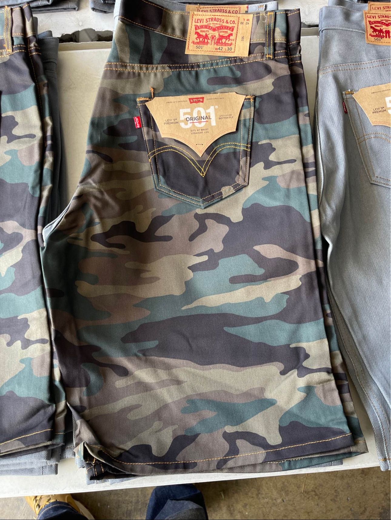 Levi’s 501 Special‼️
