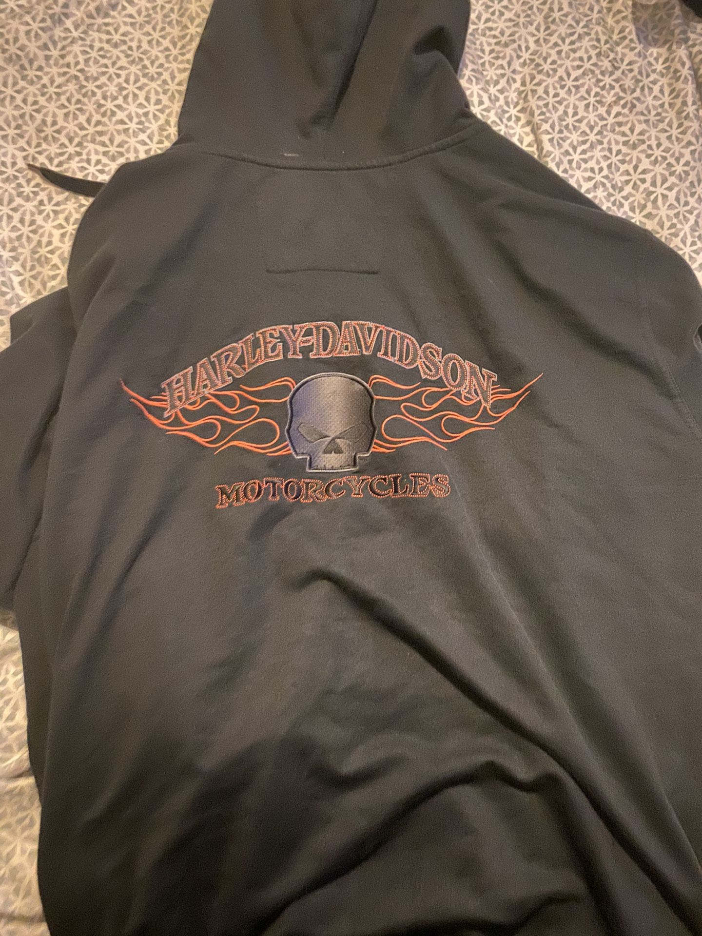 Authentic Harley Davidson Hoodie 3XL