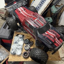 Redcat Shredder Rc Truck 